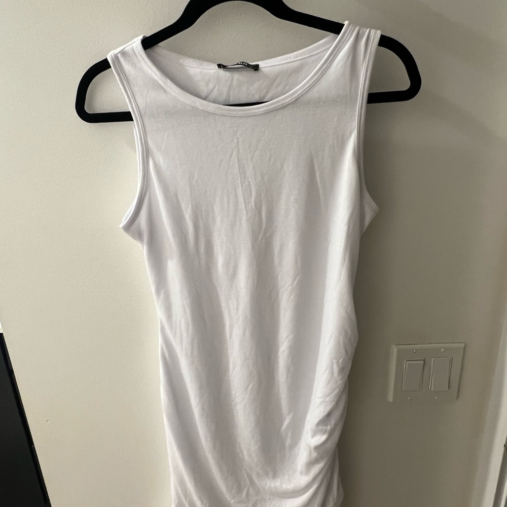 BTFBM ruched mini dress